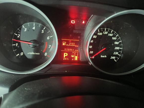 [武汉·鄂A] 二手三菱劲炫ASX2013款 2.0L CVT两驱精英版