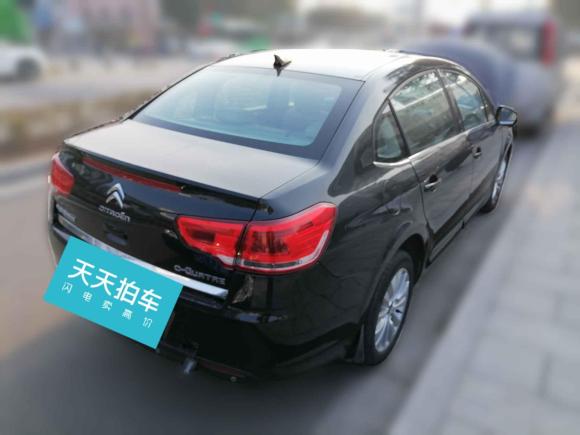 [宁波·浙F] 二手雪铁龙世嘉2013款 三厢 1.6L 自动品尚型