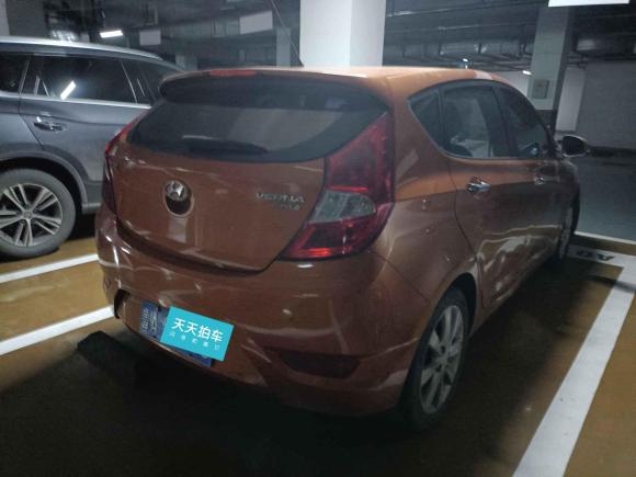 [济南·鲁A] 二手现代瑞奕2014款 1.6L 自动TOP