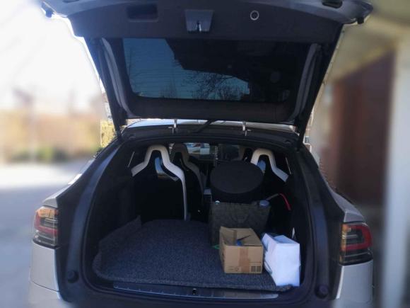 [北京·京N] 二手特斯拉Model X2016款 Model X 90D