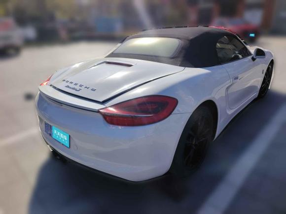 [上海·苏U] 二手保时捷Boxster2013款 Boxster 2.7L