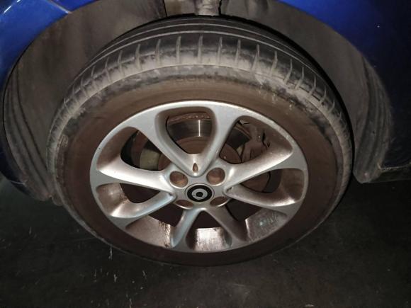 [温州·浙C] 二手smartsmart fortwo2015款 1.0L 52千瓦硬顶灵动版