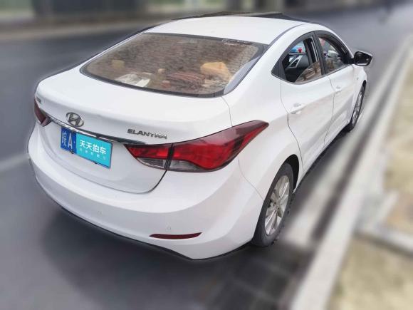 [合肥·皖A] 二手现代朗动2016款 1.6L 自动智能型