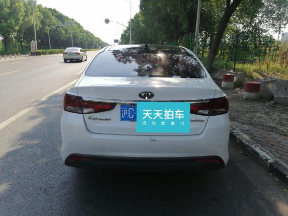 [上海·沪C] 二手起亚凯绅2017款 1.8L 自动GLS