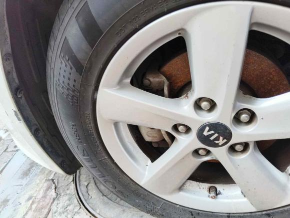 [深圳·粤B] 二手起亚起亚K52014款 2.0L 自动GL