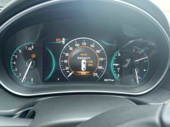 [合肥·皖A] 二手别克君威2014款 GS 2.0T 燃情运动版