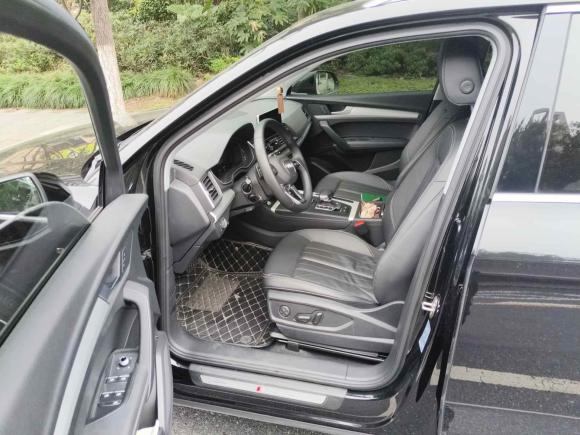 [杭州·浙A] 二手奥迪奥迪Q5L2020款 改款 40 TFSI 荣享时尚型