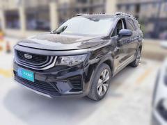 [济南·鲁A] 吉利汽车豪越2020款 1.8TD DCT豪华型 7座