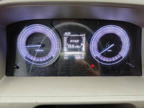 [无锡·苏B] 二手江铃江铃福顺2022款 2.0T 手动厢式运输车短轴低顶3座