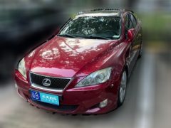 [深圳·粤B]雷克萨斯&nbsp;&nbsp;雷克萨斯IS&nbsp;&nbsp;2008款 300 豪华版