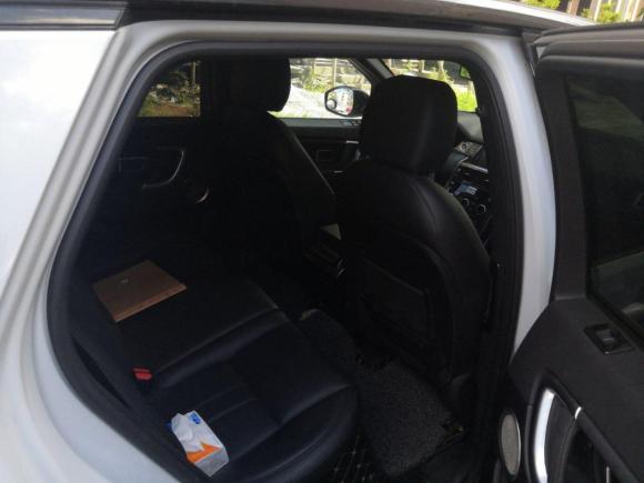 [台州·浙J] 二手路虎发现神行2017款 2.0T 酷黑限量版