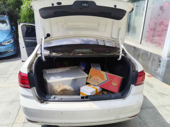 [上海·沪E] 二手大众朗逸2017款 230TSI DSG舒适版