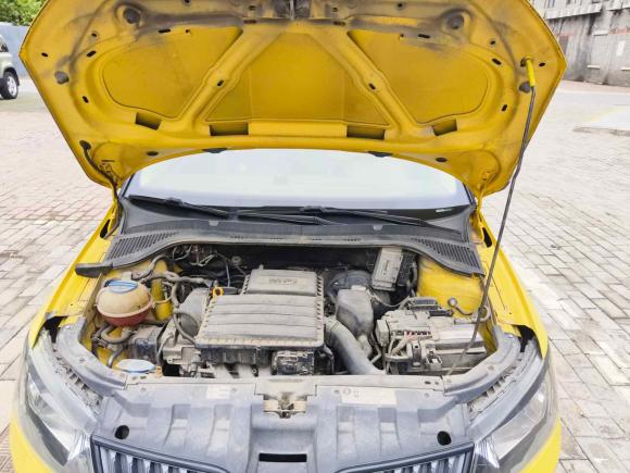 [南通·苏F] 二手斯柯达晶锐2015款 1.6L 自动运动版