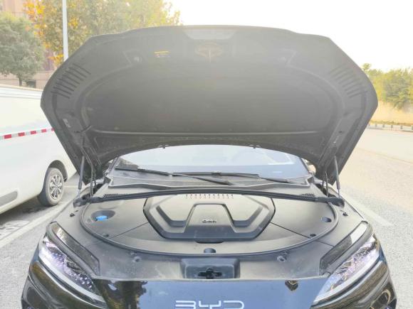 [西安·陕A] 二手比亚迪宋PLUS新能源2023款 冠军版 DM-i 150KM 旗舰PLUS