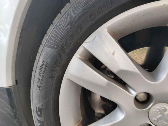 [西安·陕A] 二手标致标致30082013款 1.6THP 自动至尚版