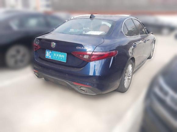 [温州·浙C] 二手阿尔法·罗密欧Giulia朱丽叶2017款 2.0T 200HP 精英版