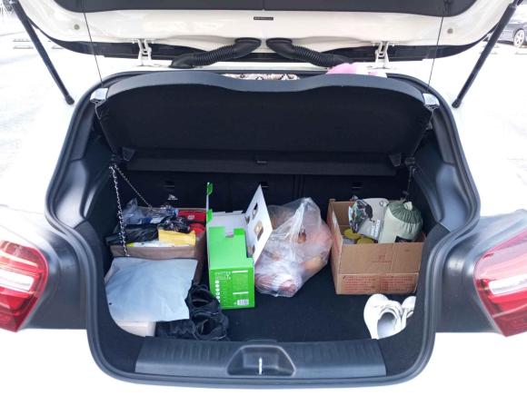 [台州·浙J] 二手奔驰奔驰A级2017款 改款 A 200 时尚型