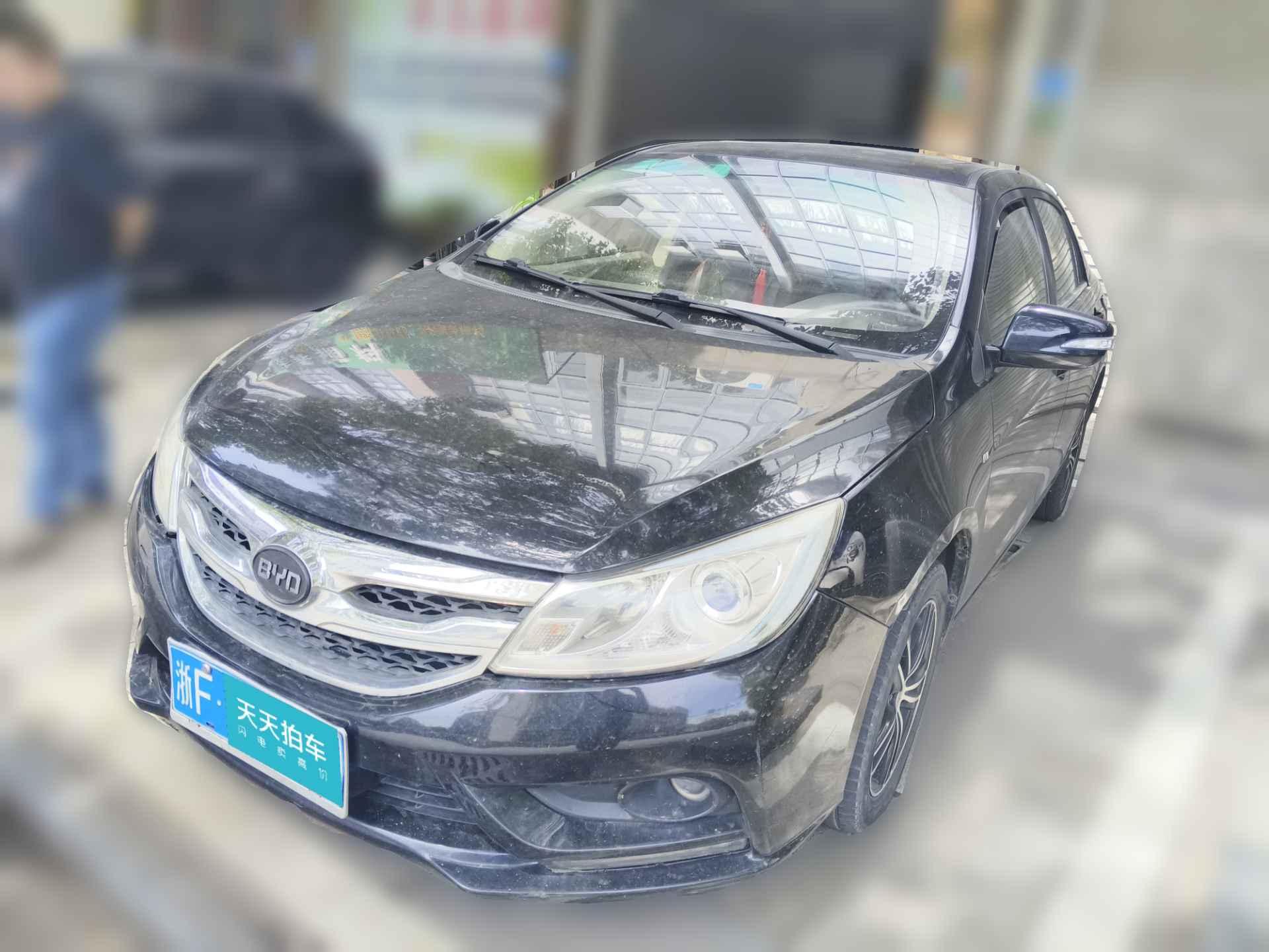 [嘉兴·浙F] 比亚迪速锐2015款 1.5L 手动豪华型