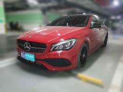 [西安·陕A] 奔驰奔驰CLA2016款改款CLA2204MATIC