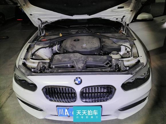 [成都·川A] 二手宝马宝马1系2018款 118i 领先型