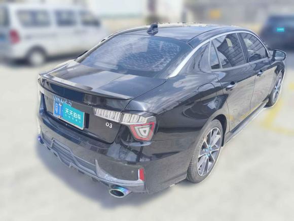 [上海·粤T] 二手领克领克032018款 1.5TD DCT劲版 国V