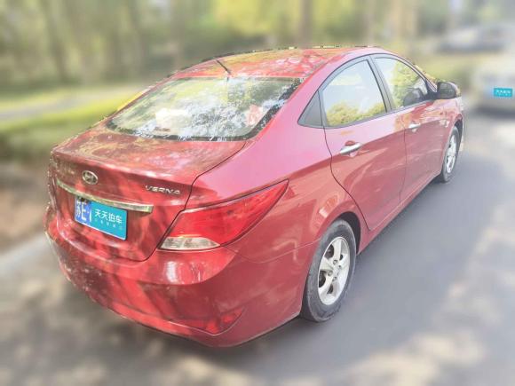 [苏州·苏E] 二手现代瑞纳2014款 1.4L 自动领先型GLX