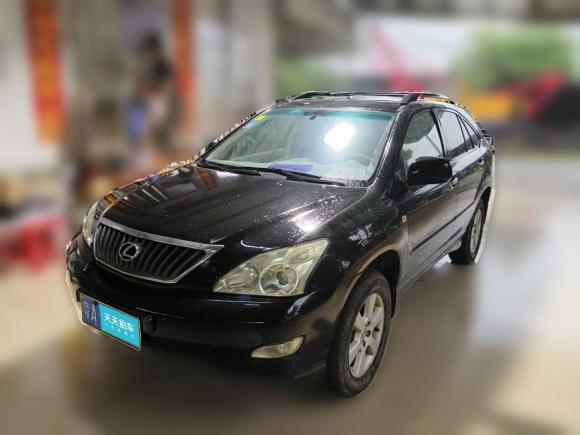 [广州·粤A] 二手雷克萨斯雷克萨斯RX经典2006款 350