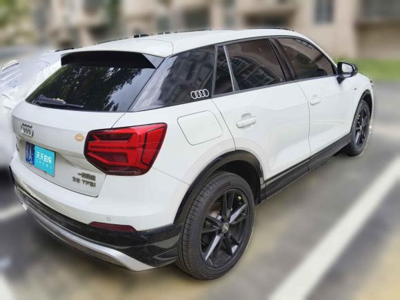 [南昌·赣A] 二手奥迪奥迪Q2L2018款 35 TFSI 上市专享版 国V