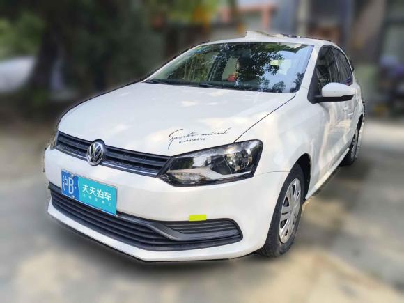 [上海·沪B] 二手大众Polo2016款 1.4L 手动风尚型