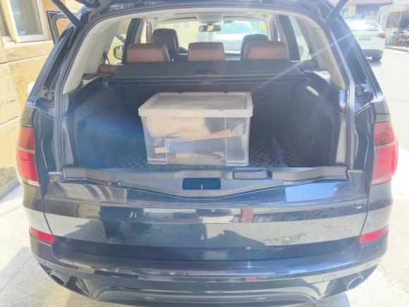 [上海·沪A] 二手宝马宝马X52011款 xDrive35i 领先型