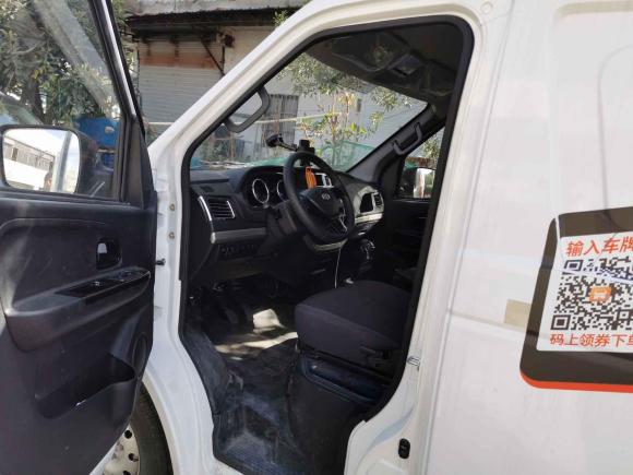 [宁波·浙B] 二手万象汽车万象T012022款 纯电动厢式运输车38.016kWh