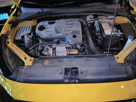 [西安·陕U] 二手名爵MG52021款 300TGI DCT青奢豪享版