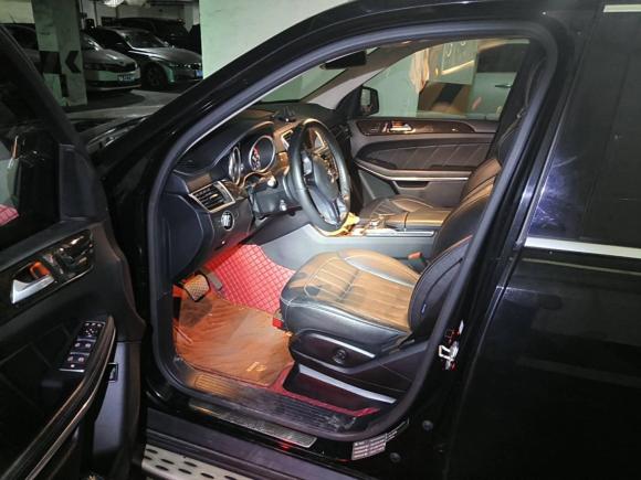 [成都·川A] 二手奔驰奔驰GL级2014款 GL 350 CDI 4MATIC