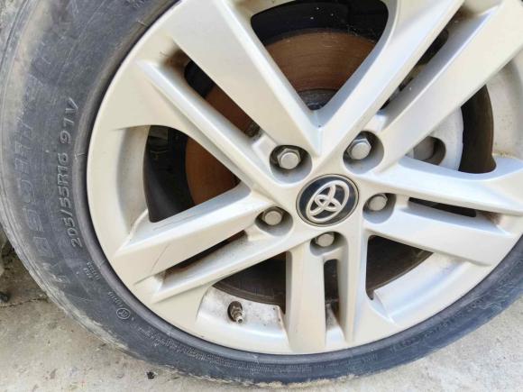 [济南·鲁U] 二手丰田雷凌2021款 TNGA 1.5L CVT进取版