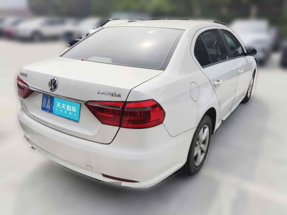 [杭州·浙A] 二手大众朗逸2015款 1.6L 自动风尚版