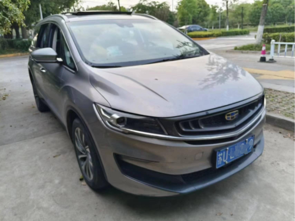 [苏州·苏U] 二手吉利汽车嘉际2019款 1.5TD MHEV DCT臻享型