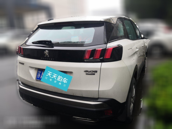 [南京·苏A] 二手标致标致40082017款 350THP 舒适版