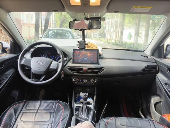 [上海·豫N] 二手现代悦动2018款 1.6L 自动悦目版GL 国V