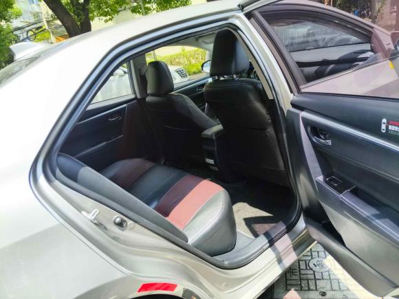 [上海·沪B] 二手丰田卡罗拉2018款 双擎 1.8L E-CVT智尚版