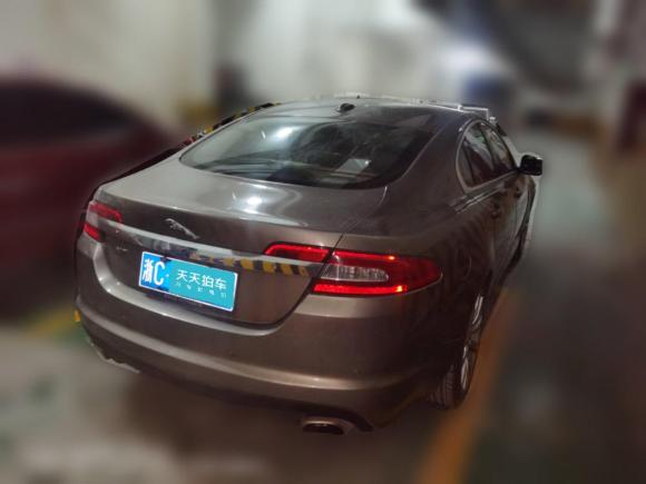 [温州·浙C] 二手捷豹捷豹XF2009款 XF 3.0L V6豪华版