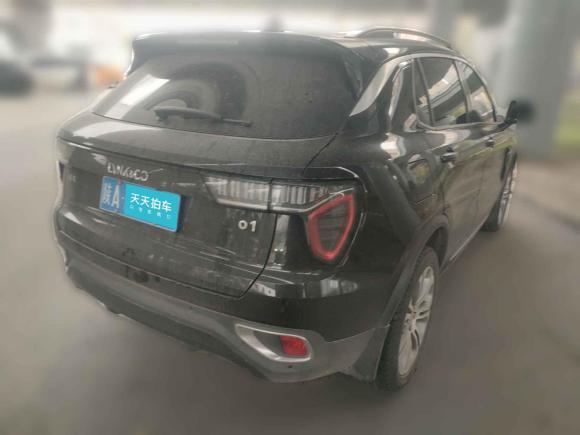 [西安·陕A] 二手领克领克012019款 2.0T 两驱型Pro版 国VI