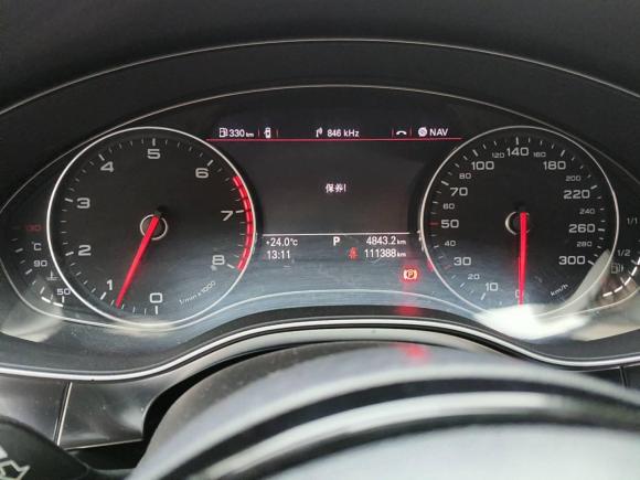 [温州·浙C] 二手奥迪奥迪A72012款 3.0TFSI quattro豪华型