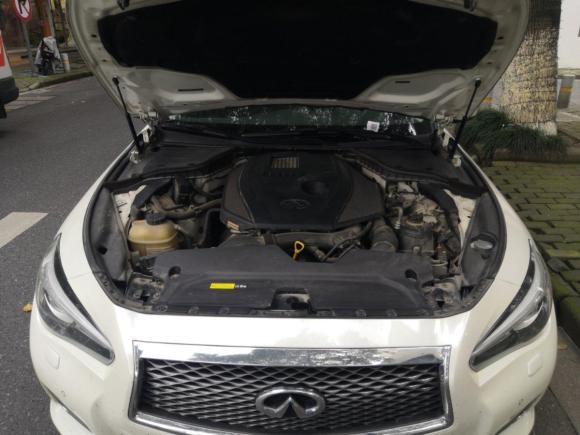 [嘉兴·浙F] 二手英菲尼迪英菲尼迪Q50L2015款 2.0T 悦享版