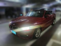 [上海·鄂F] 宝马宝马2系2015款 218i 敞篷轿跑车