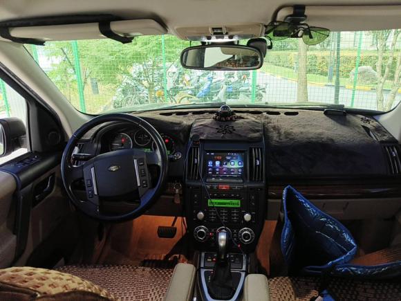 [上海·沪A] 二手路虎神行者22010款 2.2 TD4 自动HSE柴油版