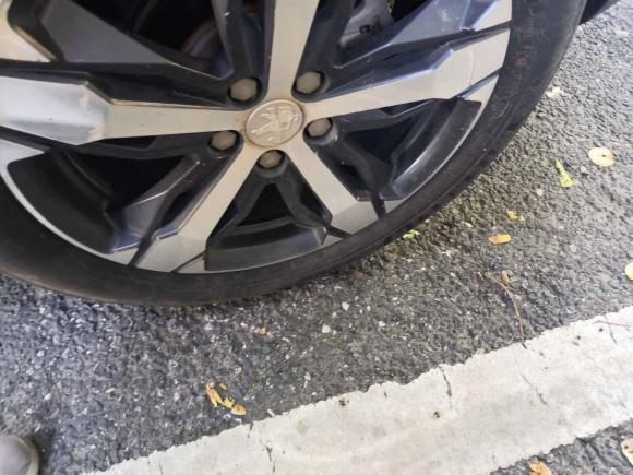 [杭州·浙F] 二手标致标致40082017款 350THP 精英版