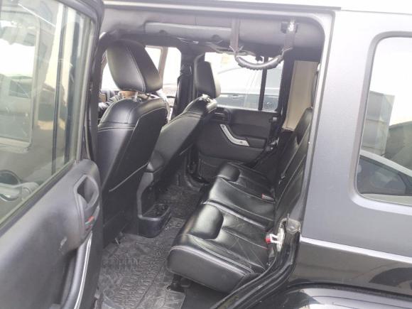 [合肥·皖A] 二手Jeep牧马人2013款 3.6L Sahara 四门版