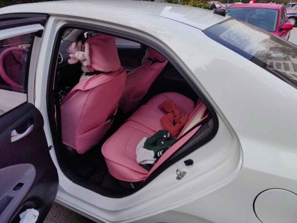 [南通·苏A] 二手起亚焕驰2017款 1.4L 手动时尚版Smart