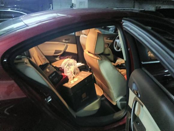 [上海·沪N] 二手别克君威2012款 2.0L 舒适版