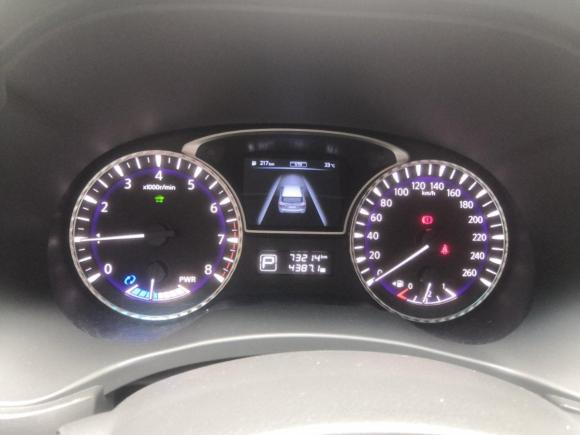 [成都·川A] 二手英菲尼迪英菲尼迪QX602014款 2.5 S/C Hybrid 两驱卓越版